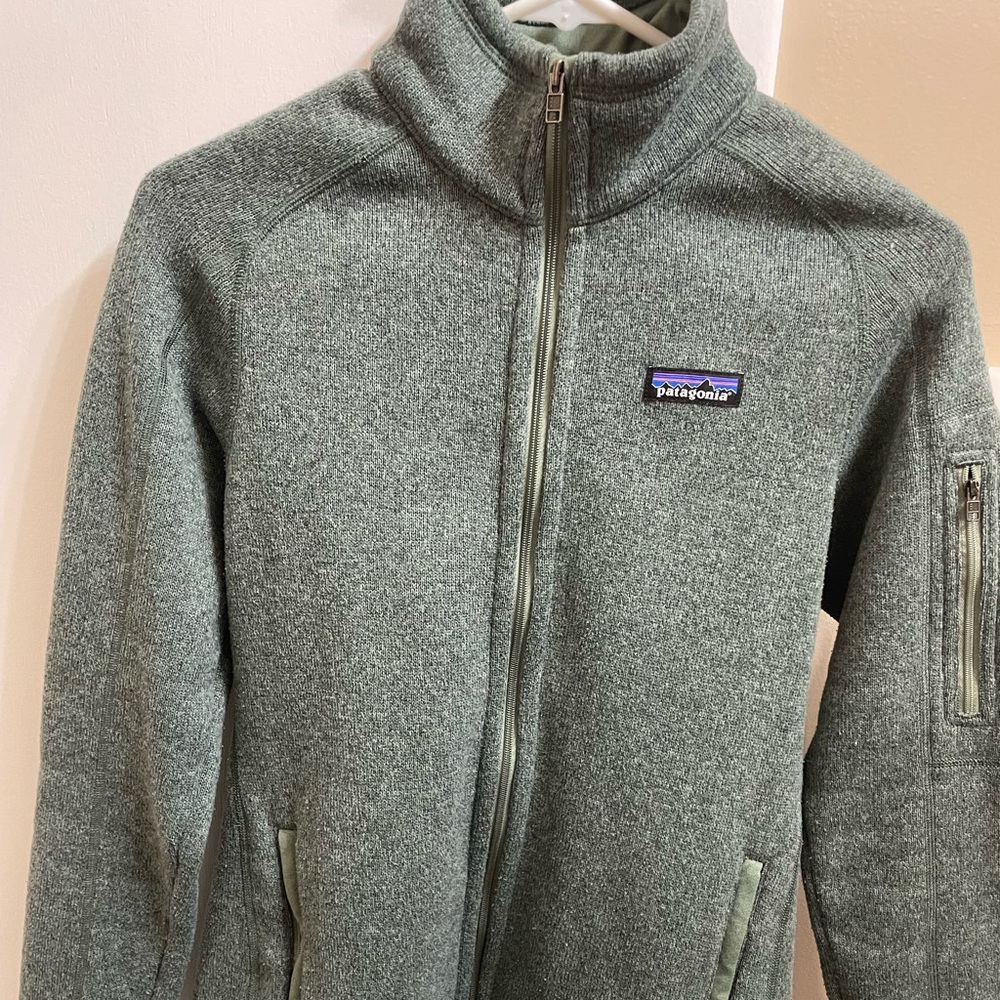 Patagonia Better Sweater (green size small)